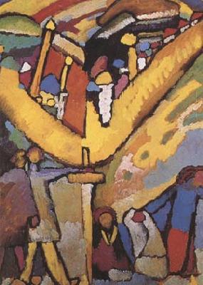 Wassily Kandinsky Study for Inprovisation 8 (mk09) oil painting image